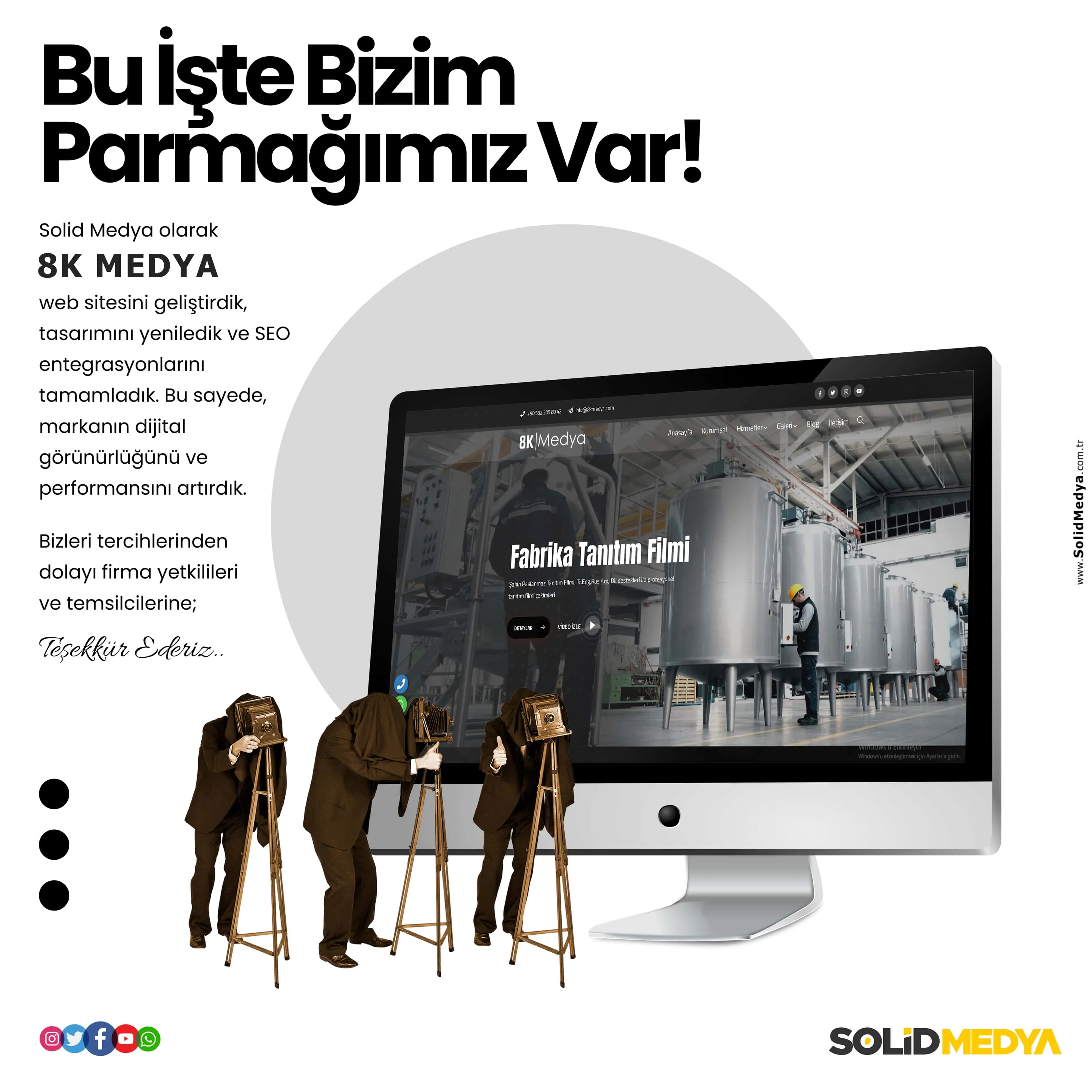 Web Tasarım Konya - Profesyonel Web Sitesi Tasarımı Web Tasarım | Konya Web Sitesi | Solid Medya