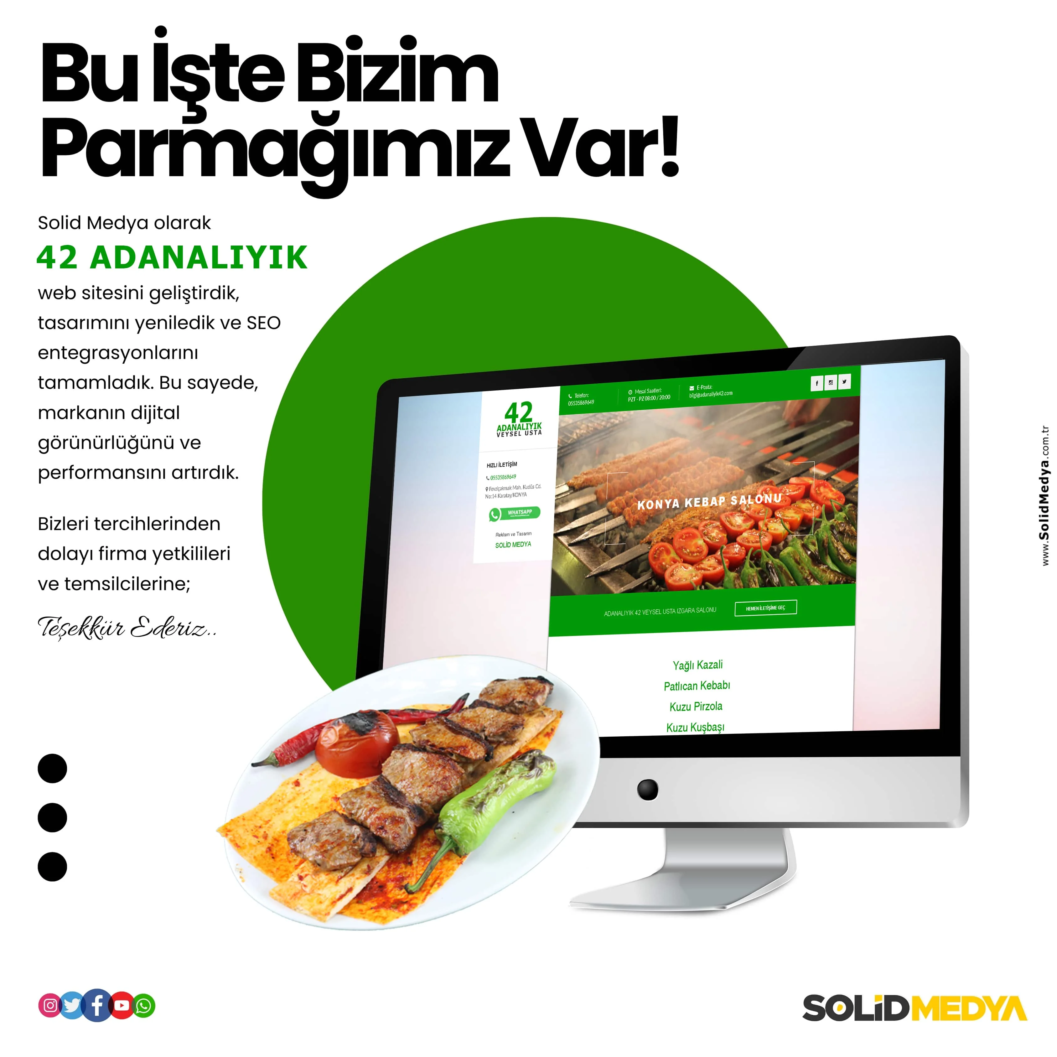 Konya Web Yazılım - Modern İnternet Sitesi Geliştirme Web Yazılım | İnternet Sitesi | Konya Web Tasarım