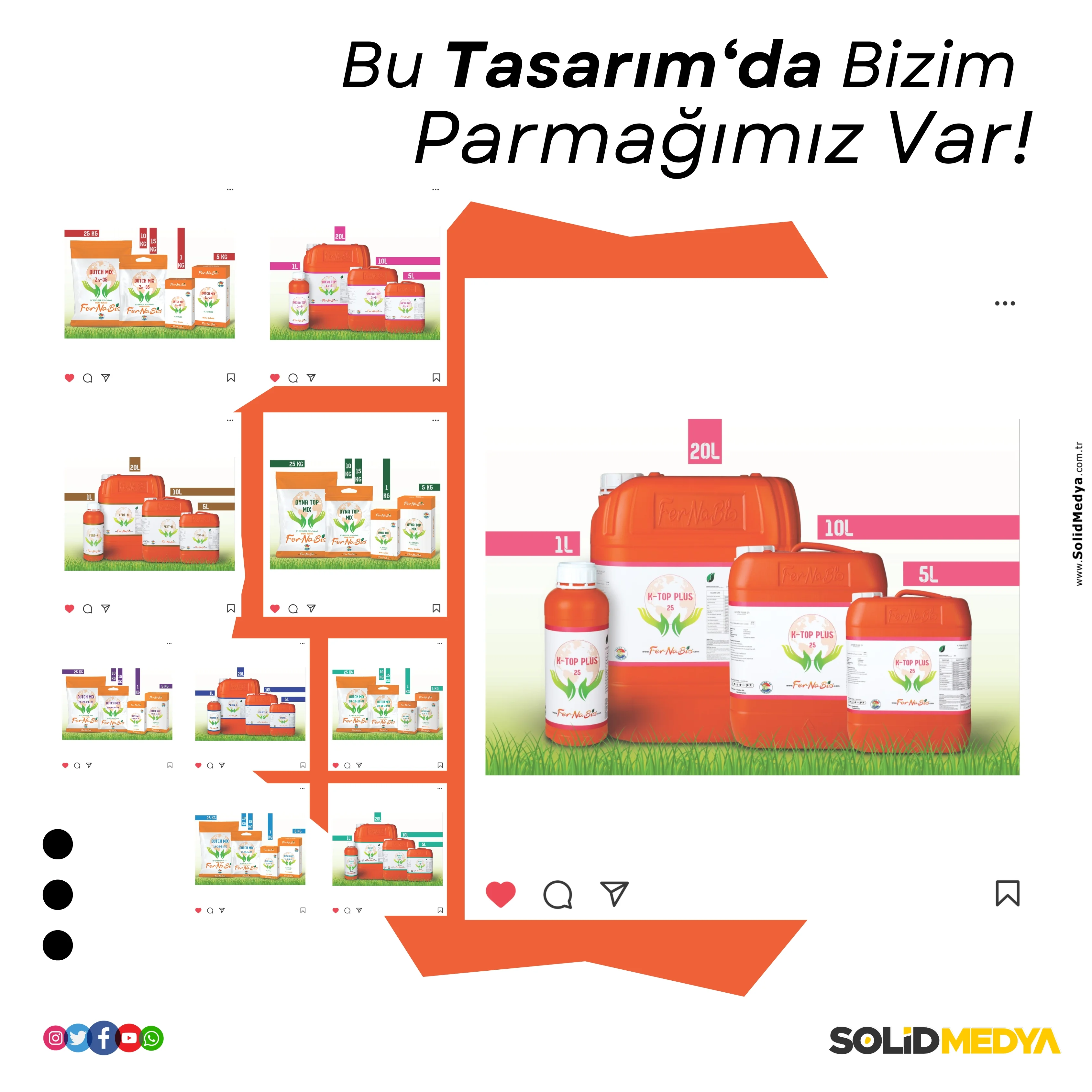 Fernabio - Baski Projesi | Solid Medya