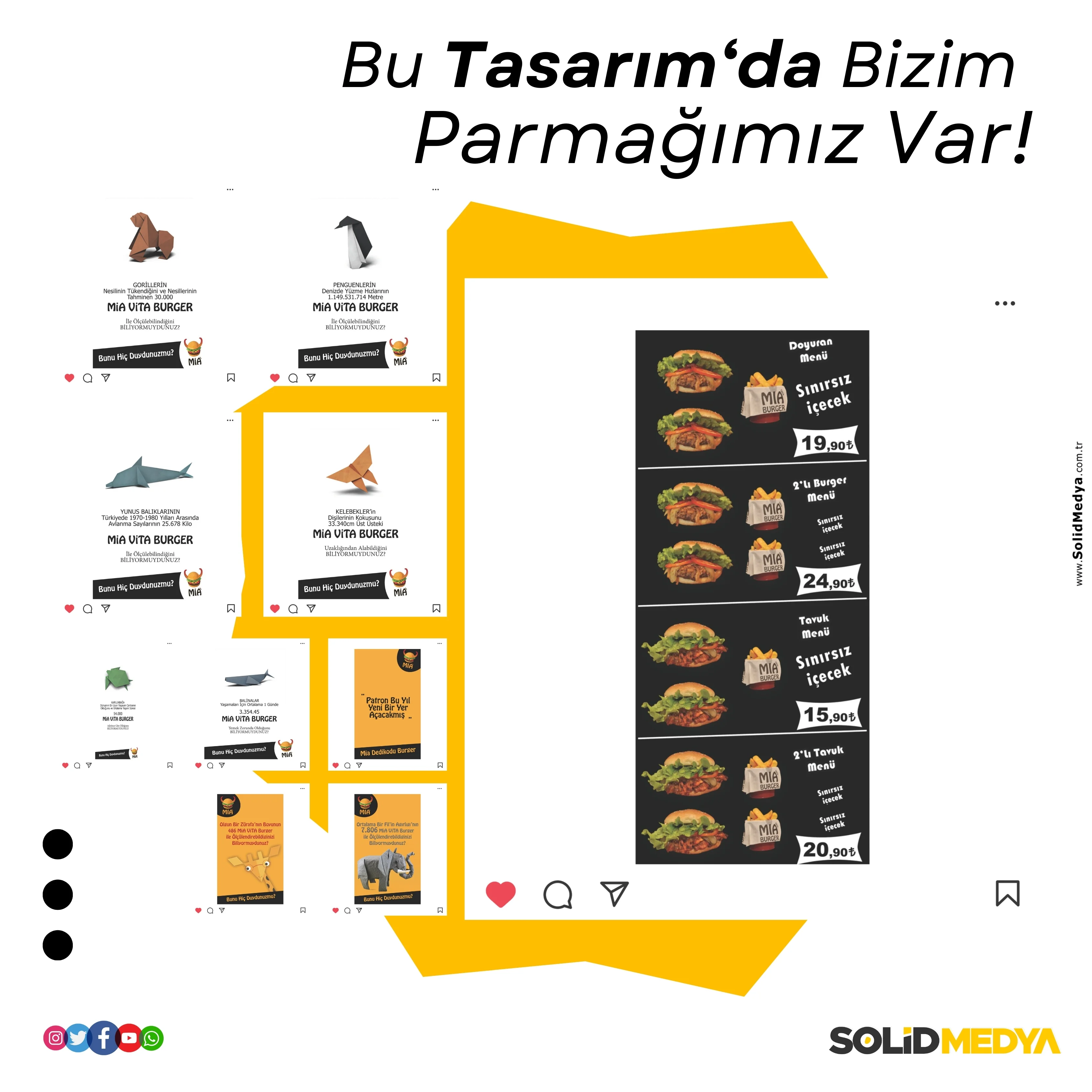 Miavitaburger - Baski Projesi | Solid Medya