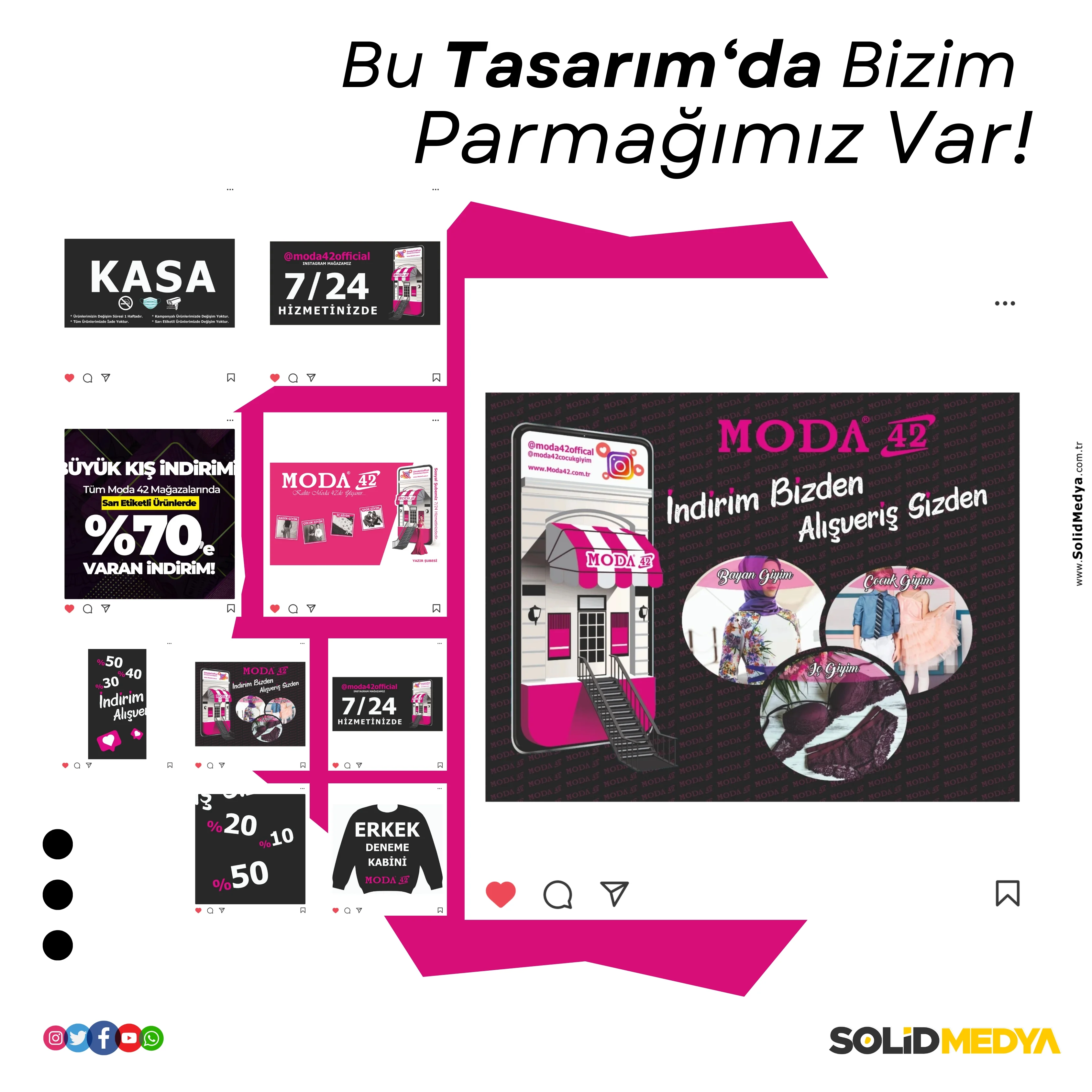 Moda42 - Baski Projesi | Solid Medya