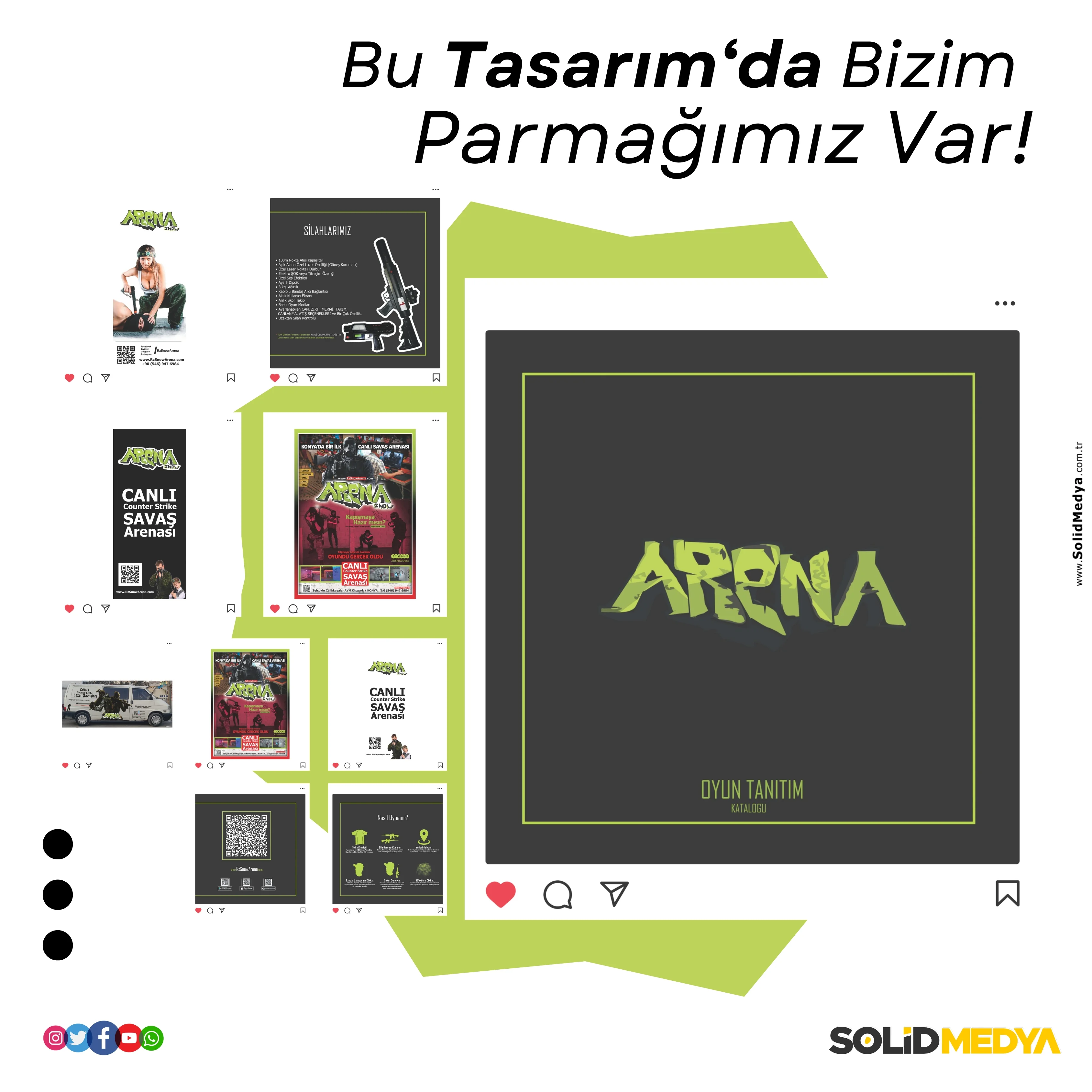 Rzsnowarena - Baski Projesi | Solid Medya