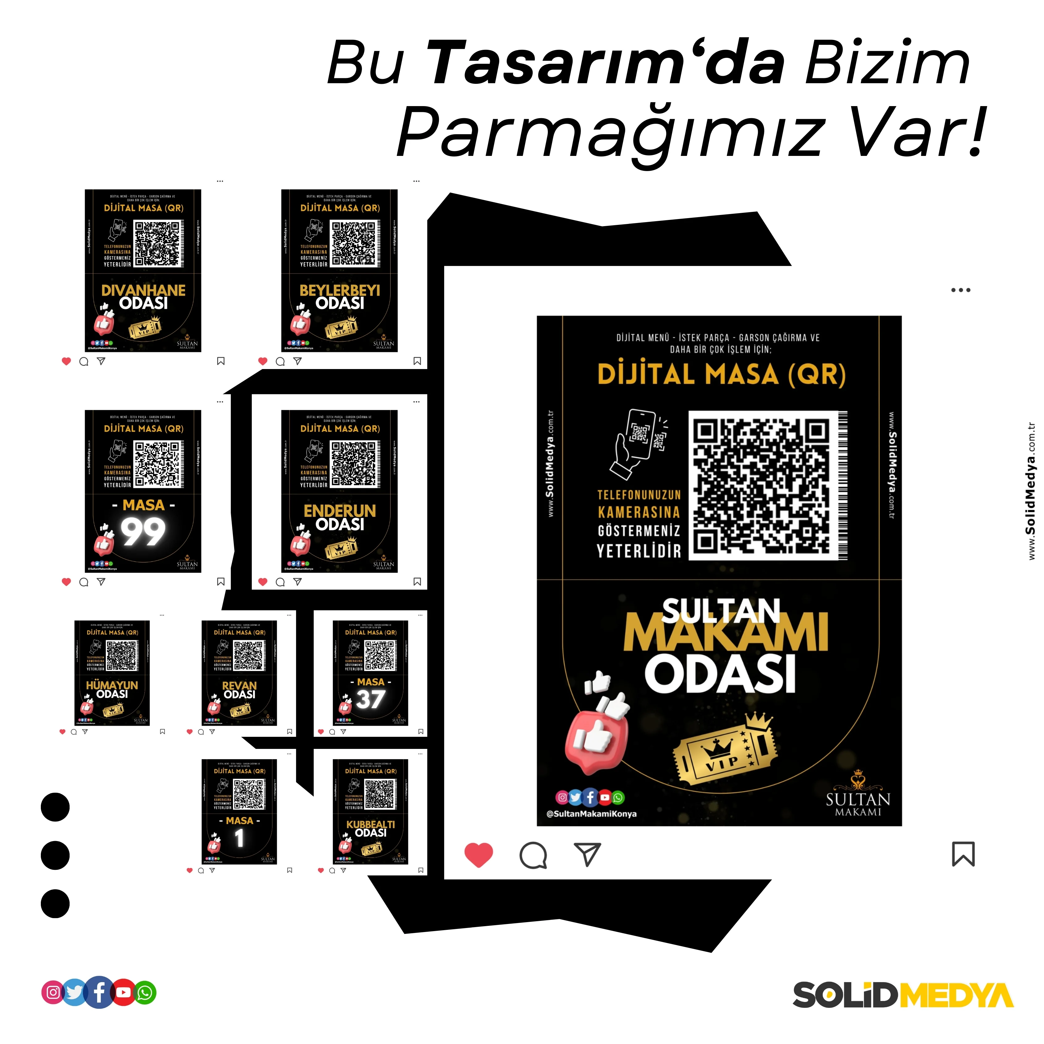 Sultanmakamiqrmenu - Baski Projesi | Solid Medya