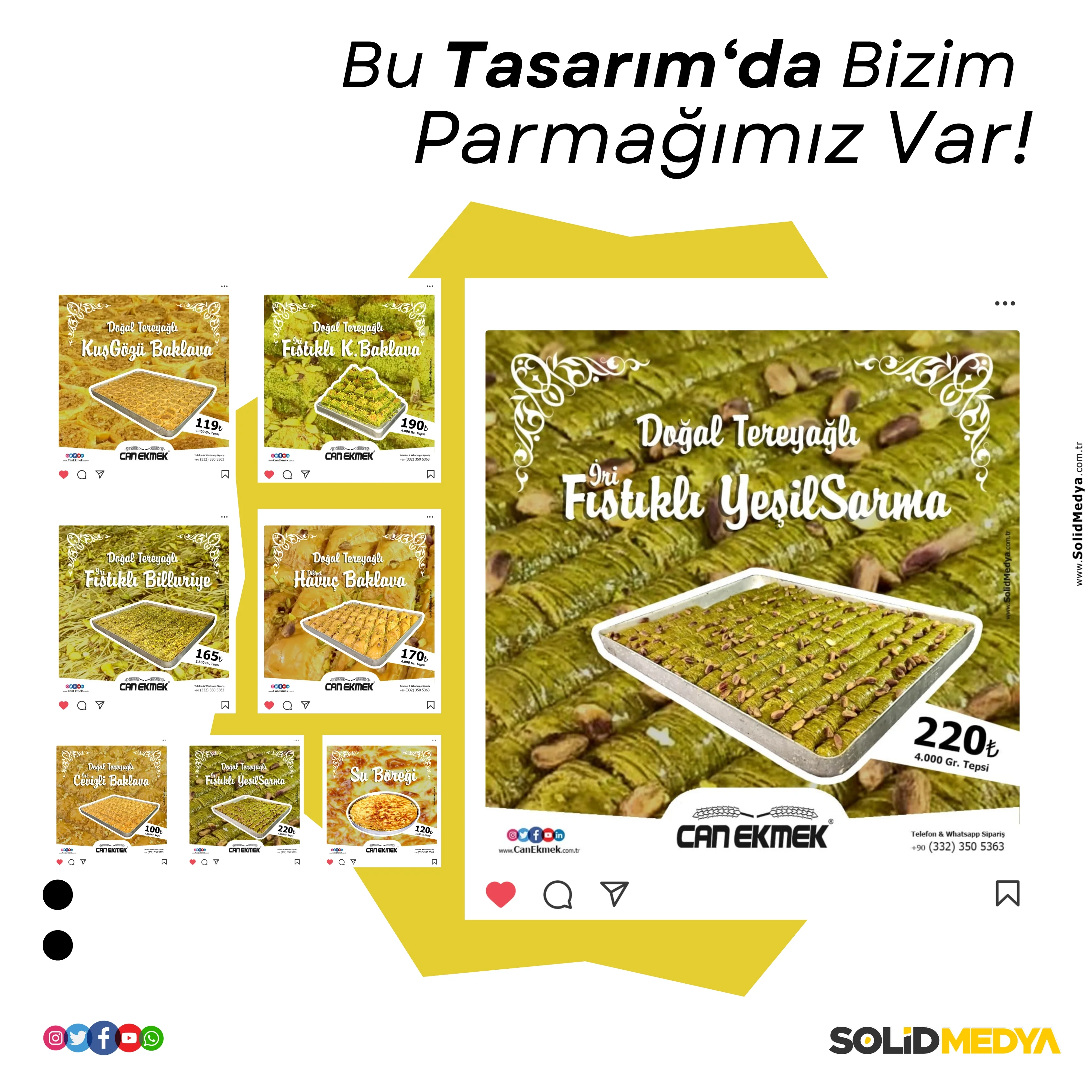 Canekmek - Grafiktasarim Projesi | Solid Medya