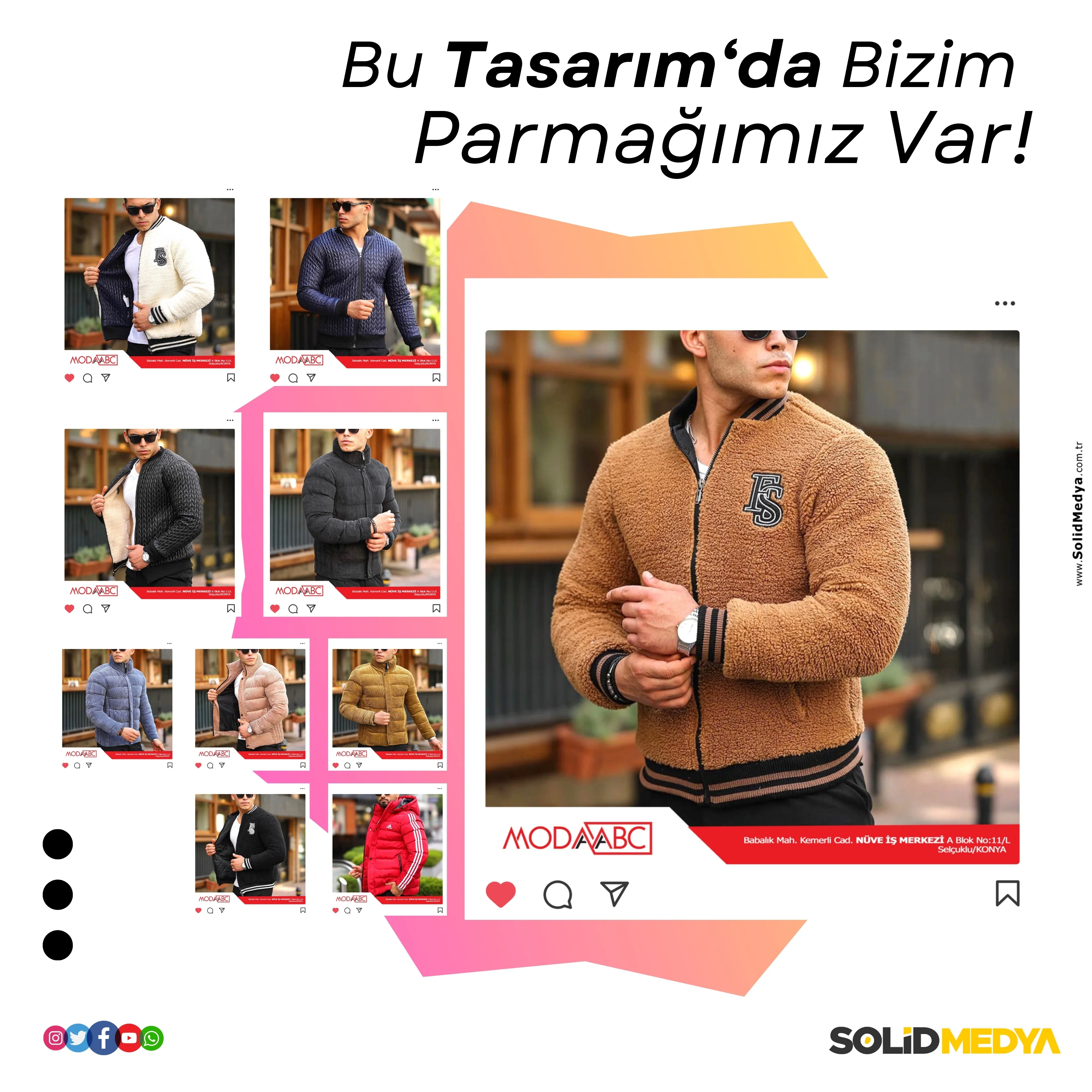 Modaabc - Grafiktasarim Projesi | Solid Medya