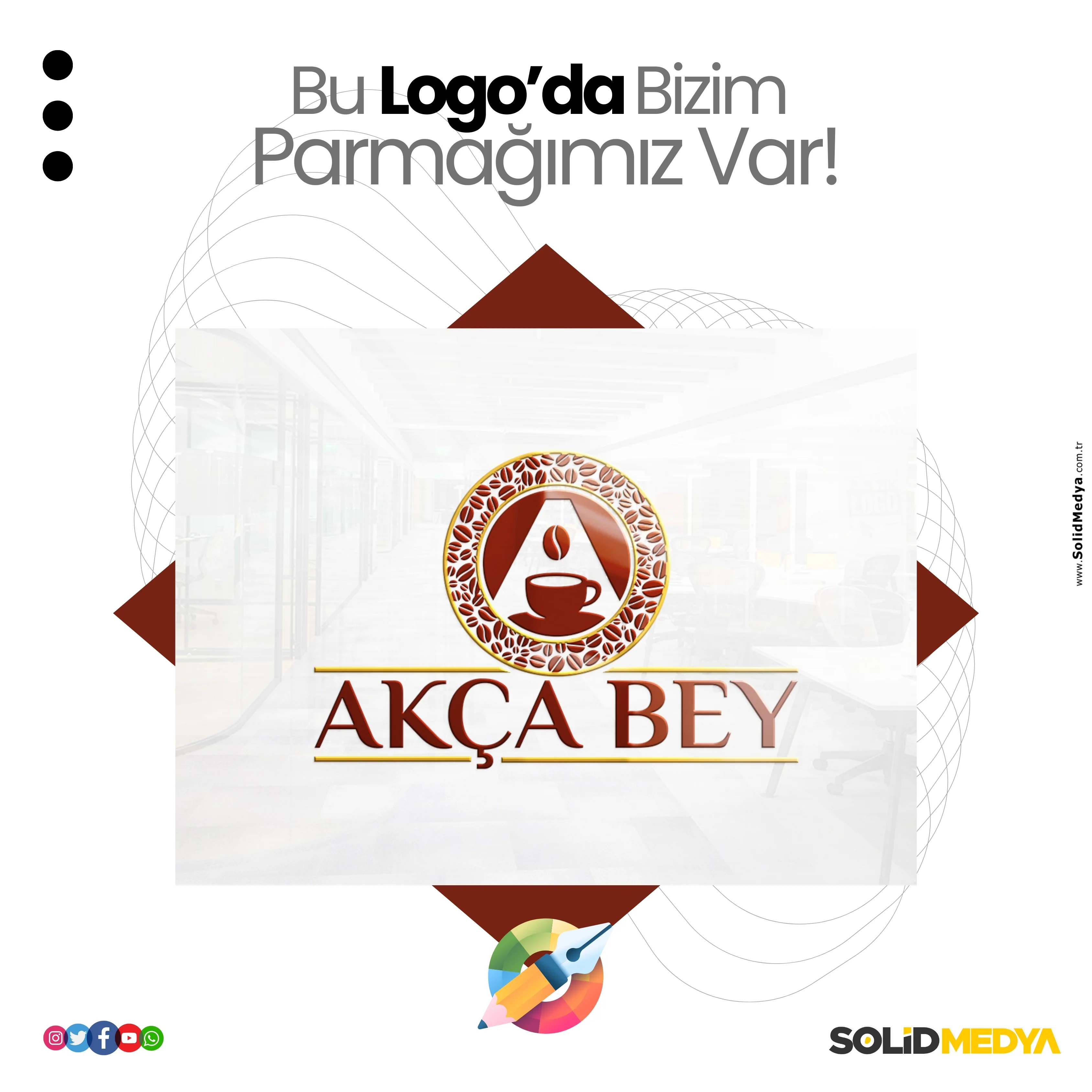 Akcabey - Logotasarim Projesi | Solid Medya
