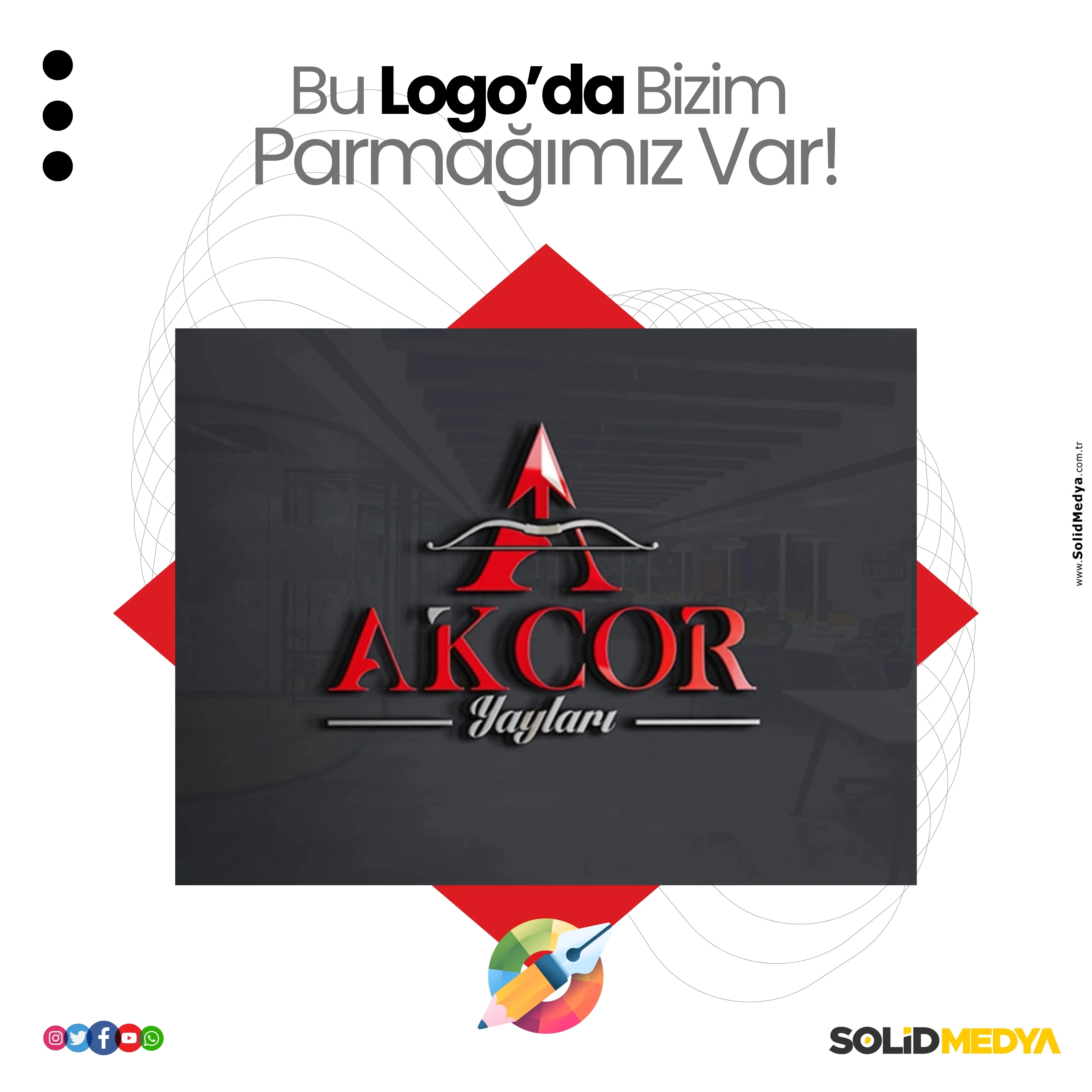 Akcoryaylari - Logotasarim Projesi | Solid Medya