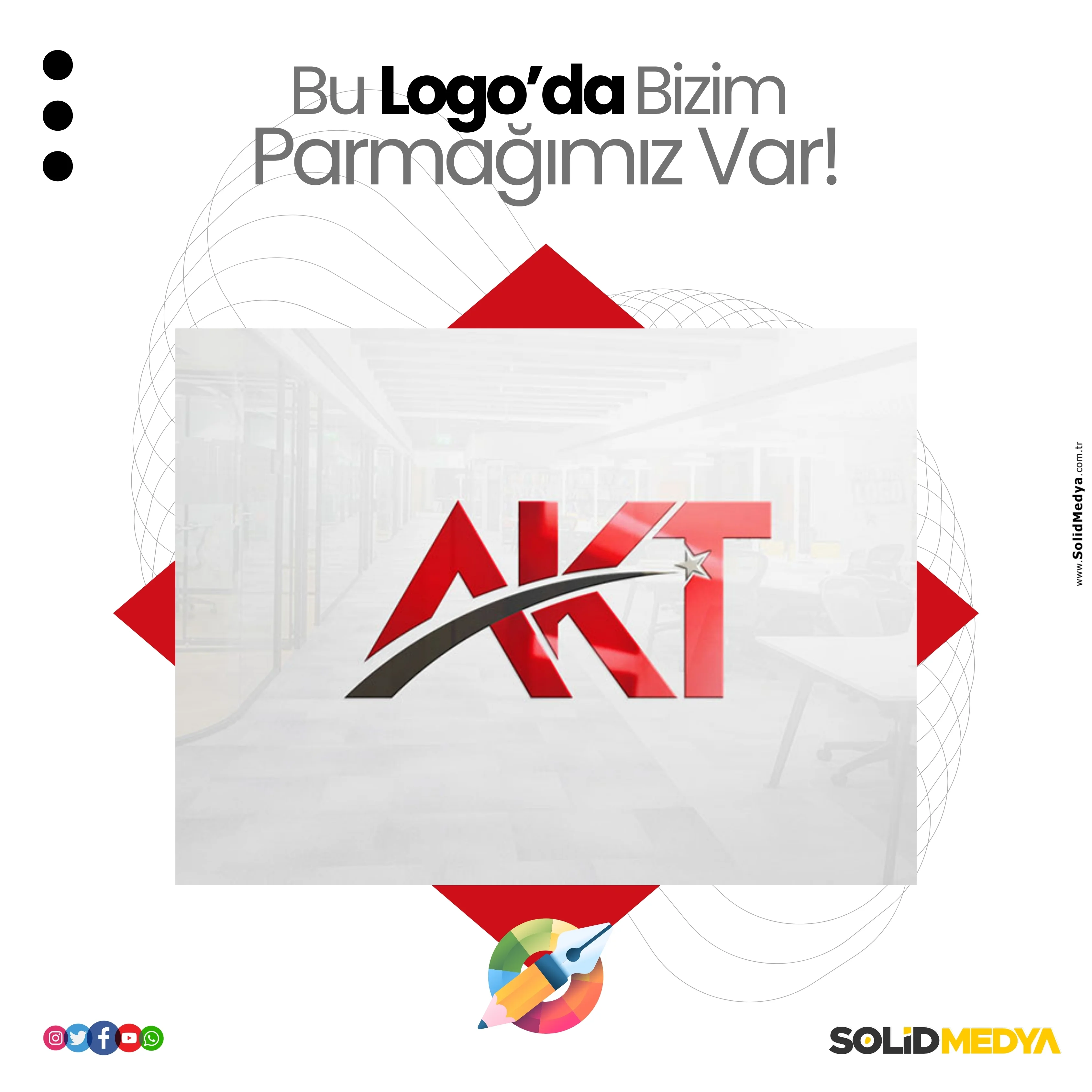 Aktdanismanlik - Logotasarim Projesi | Solid Medya