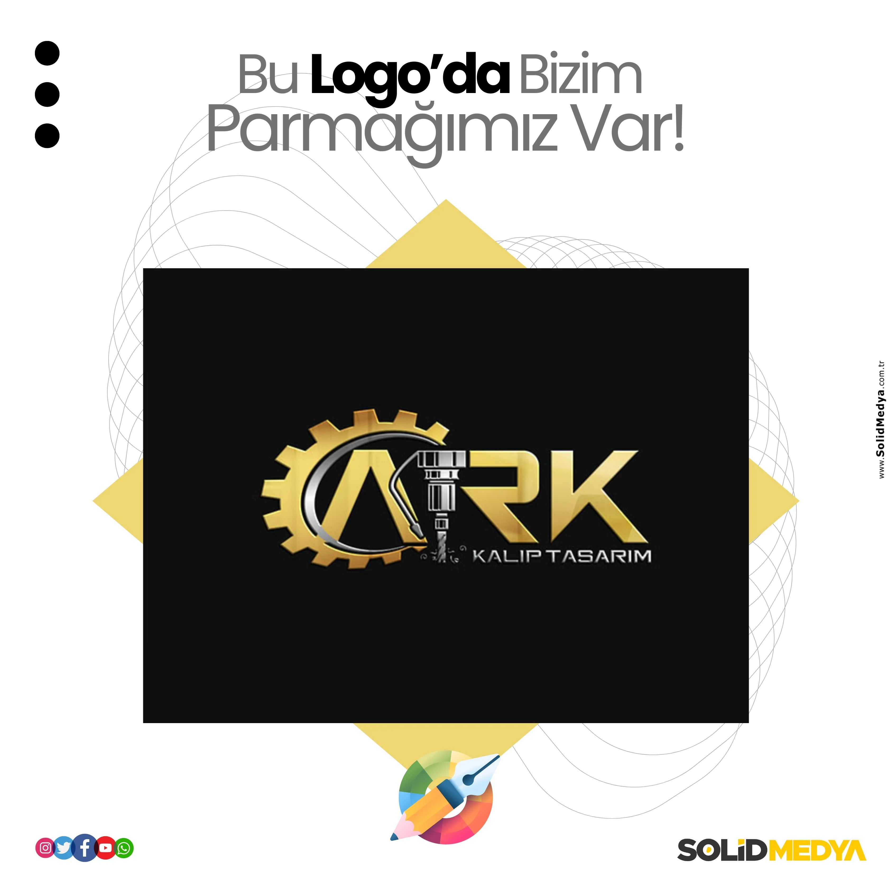 Arkkaliptasarim - Logotasarim Projesi | Solid Medya