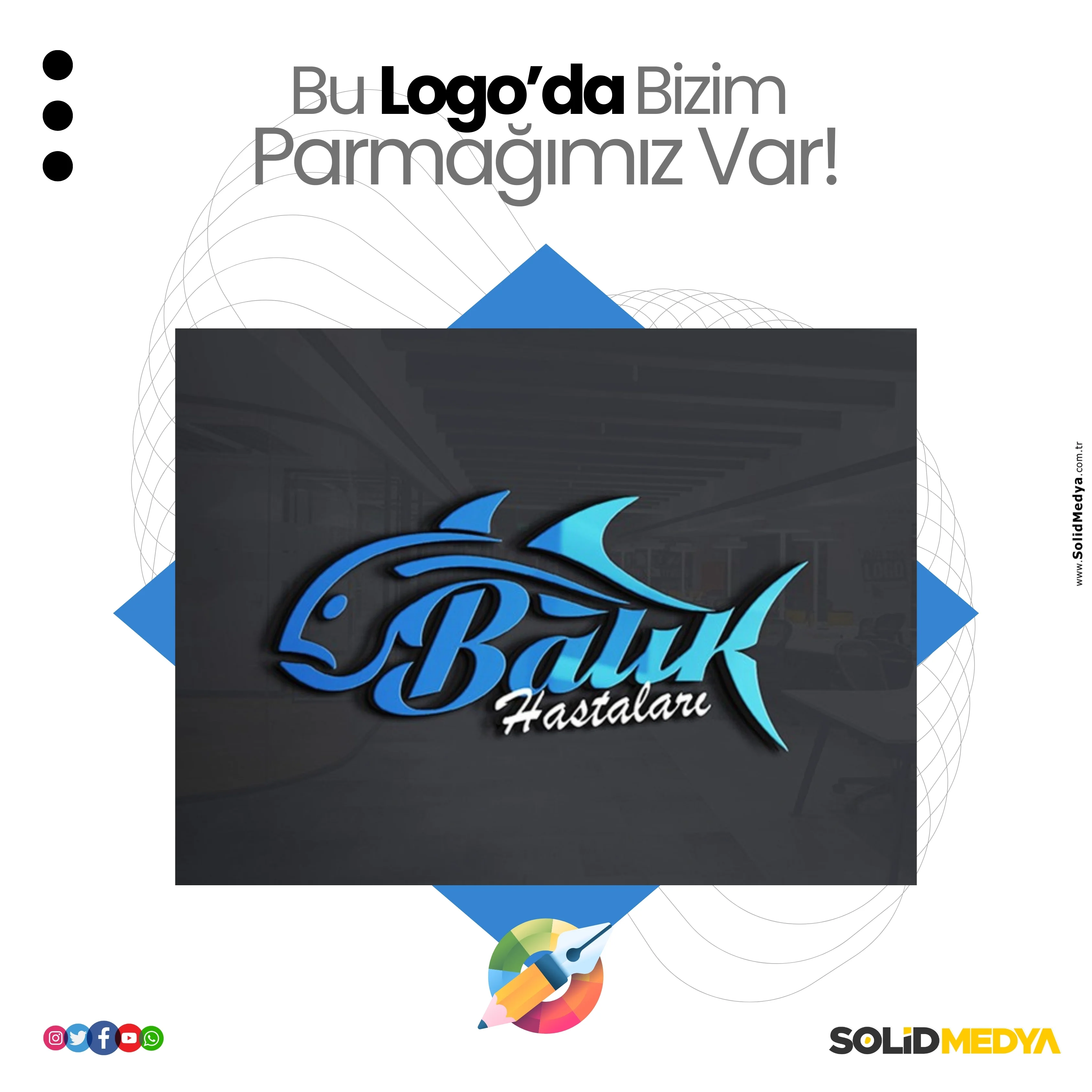 Balikhastalari - Logotasarim Projesi | Solid Medya