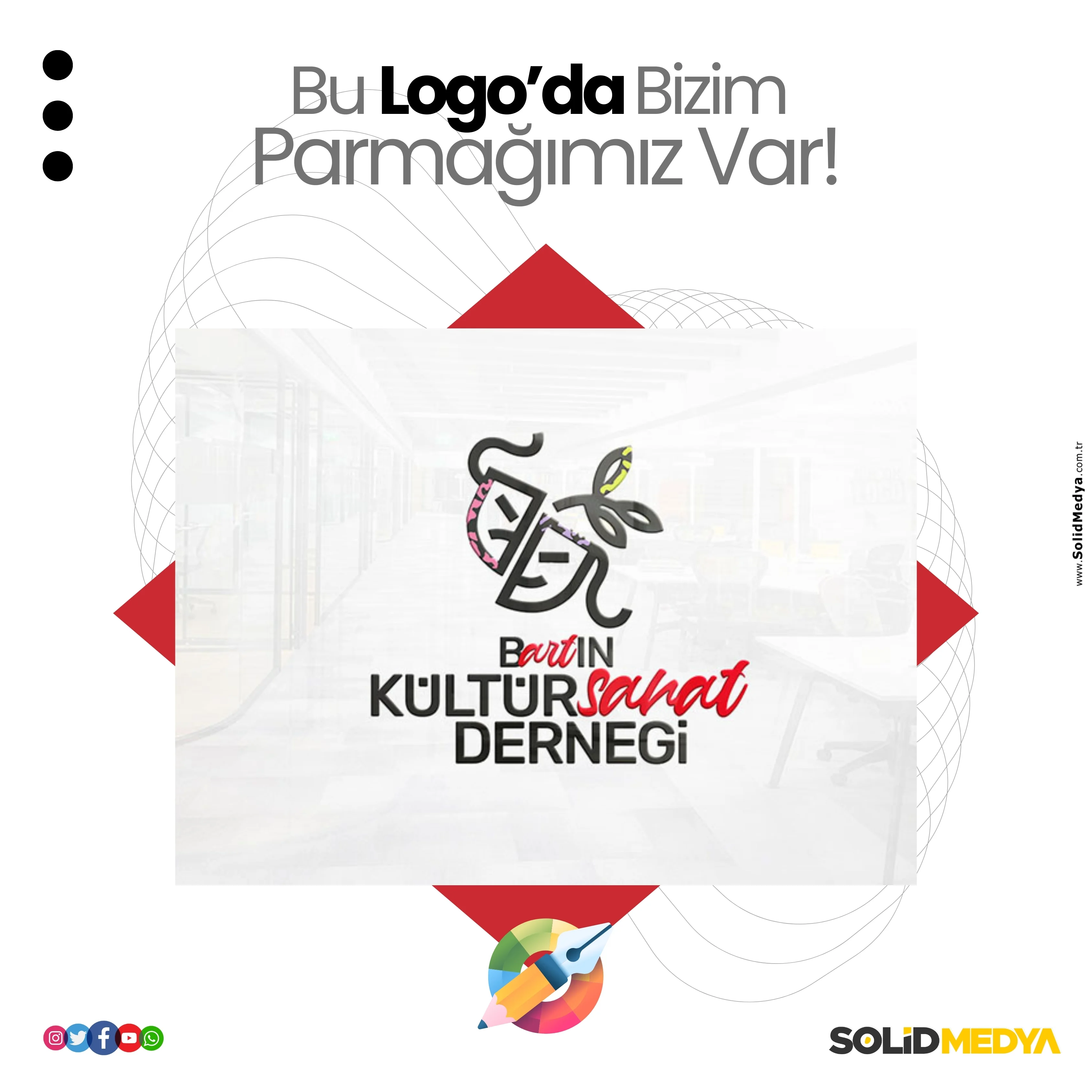 Bartinkultursanatdernegi - Logotasarim Projesi | Solid Medya