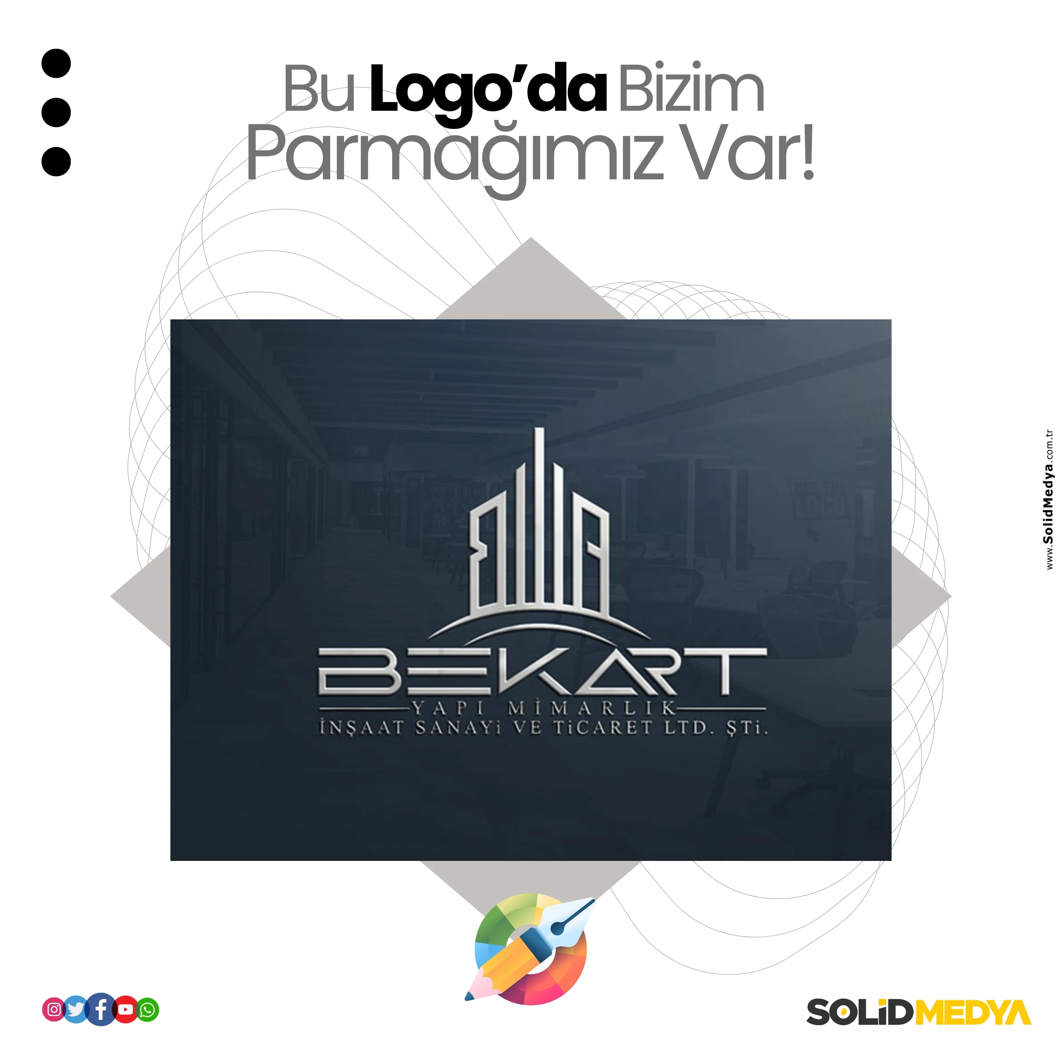 Bekartmimarlik - Logotasarim Projesi | Solid Medya