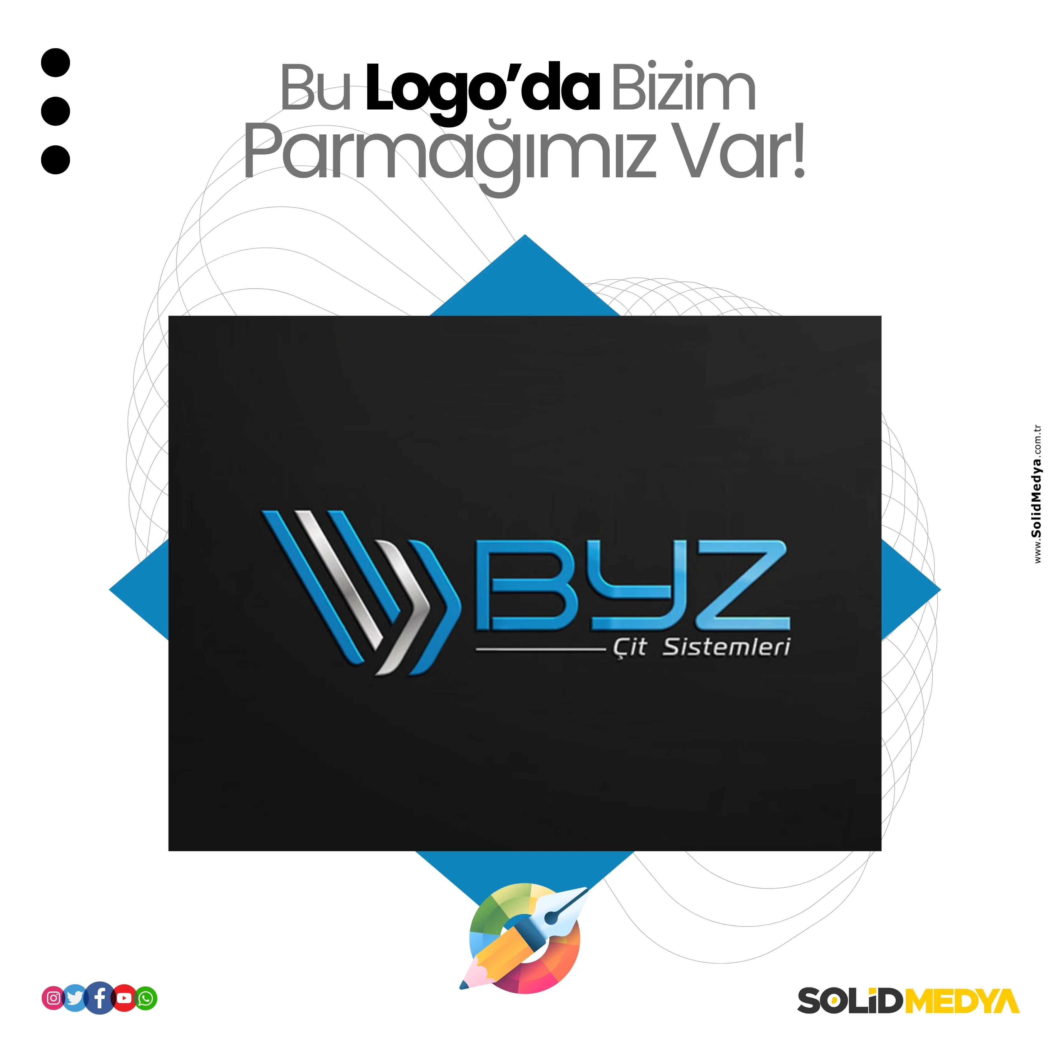 Byzcit - Logotasarim Projesi | Solid Medya