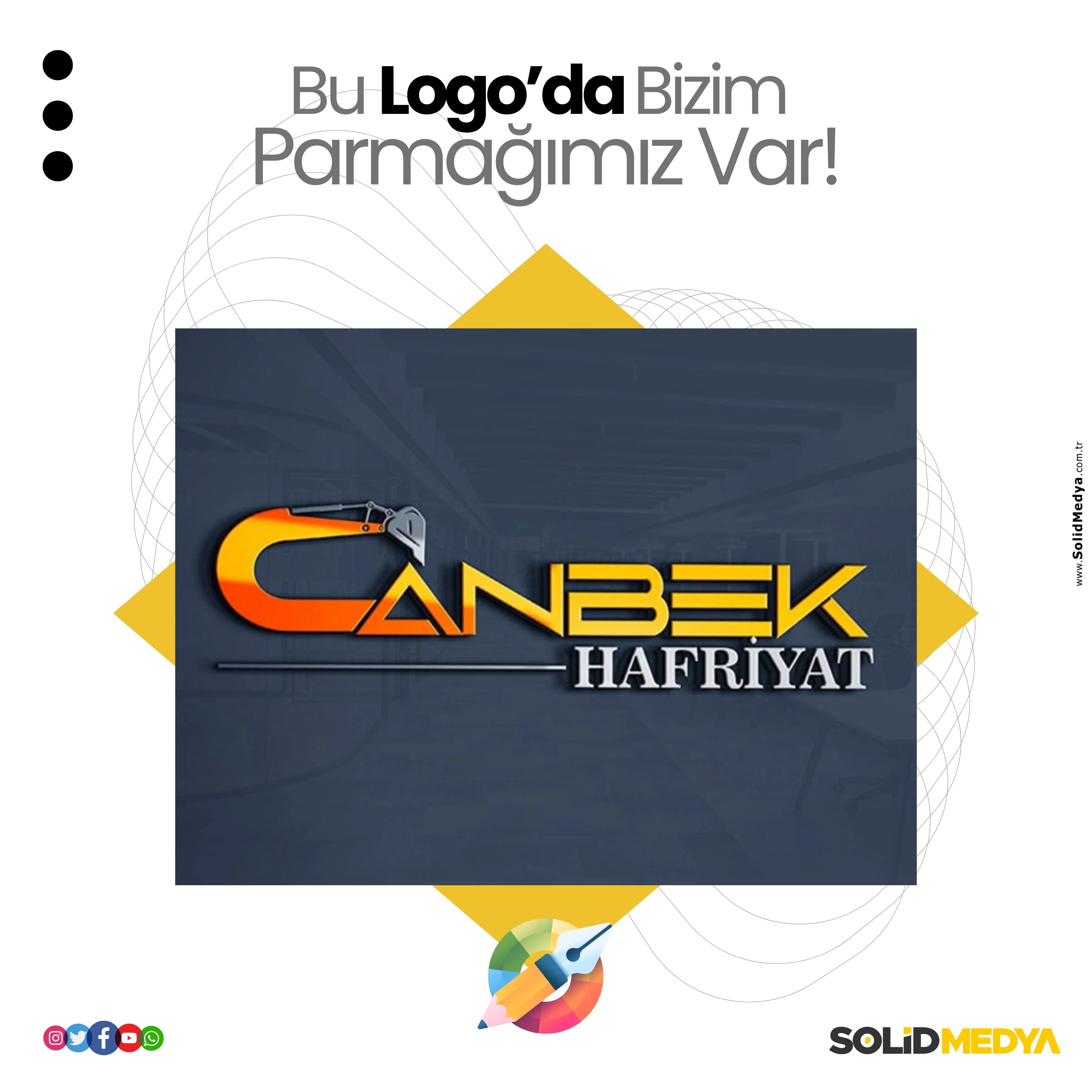 Canbekhafriyat - Logotasarim Projesi | Solid Medya
