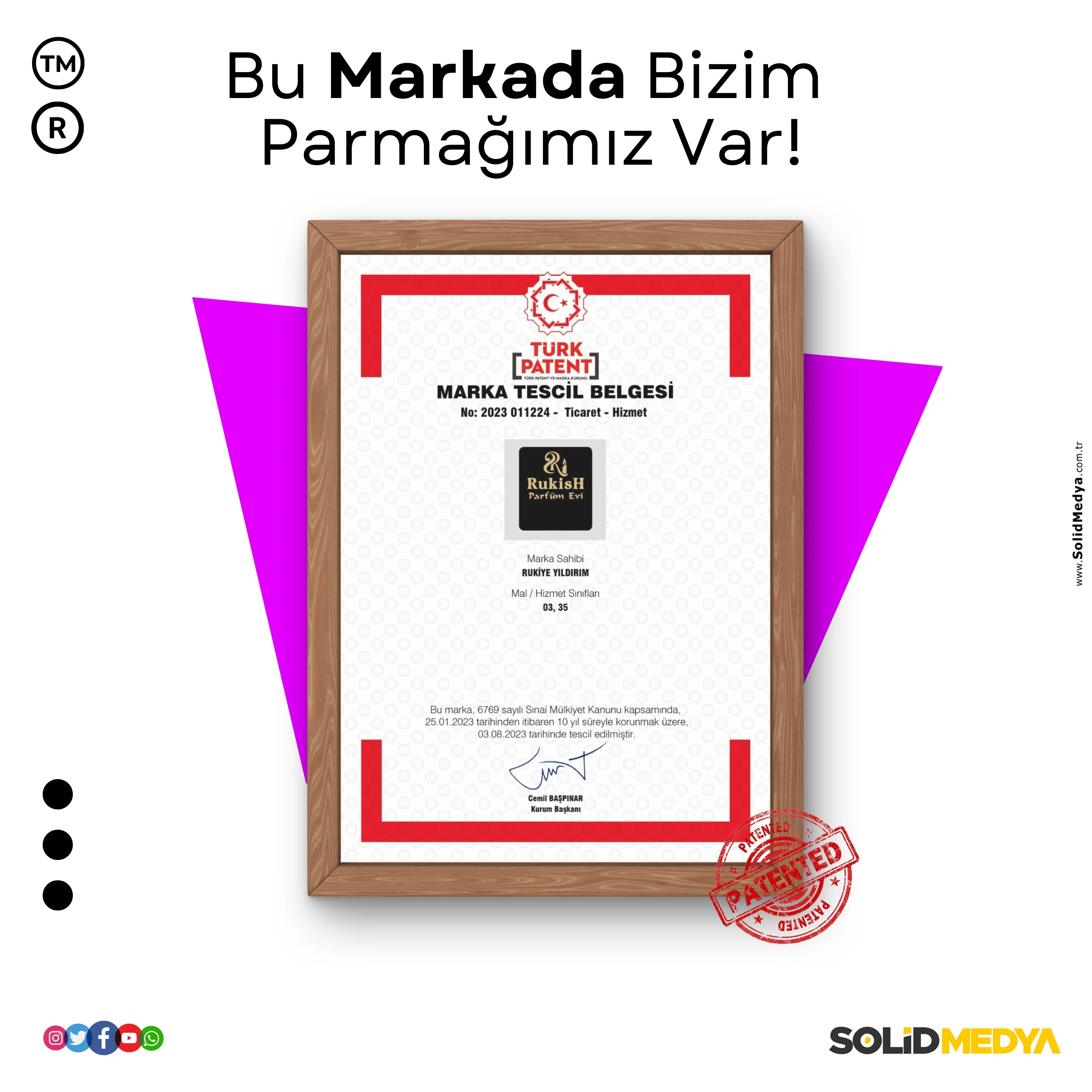 27 - Markatescil Projesi | Solid Medya
