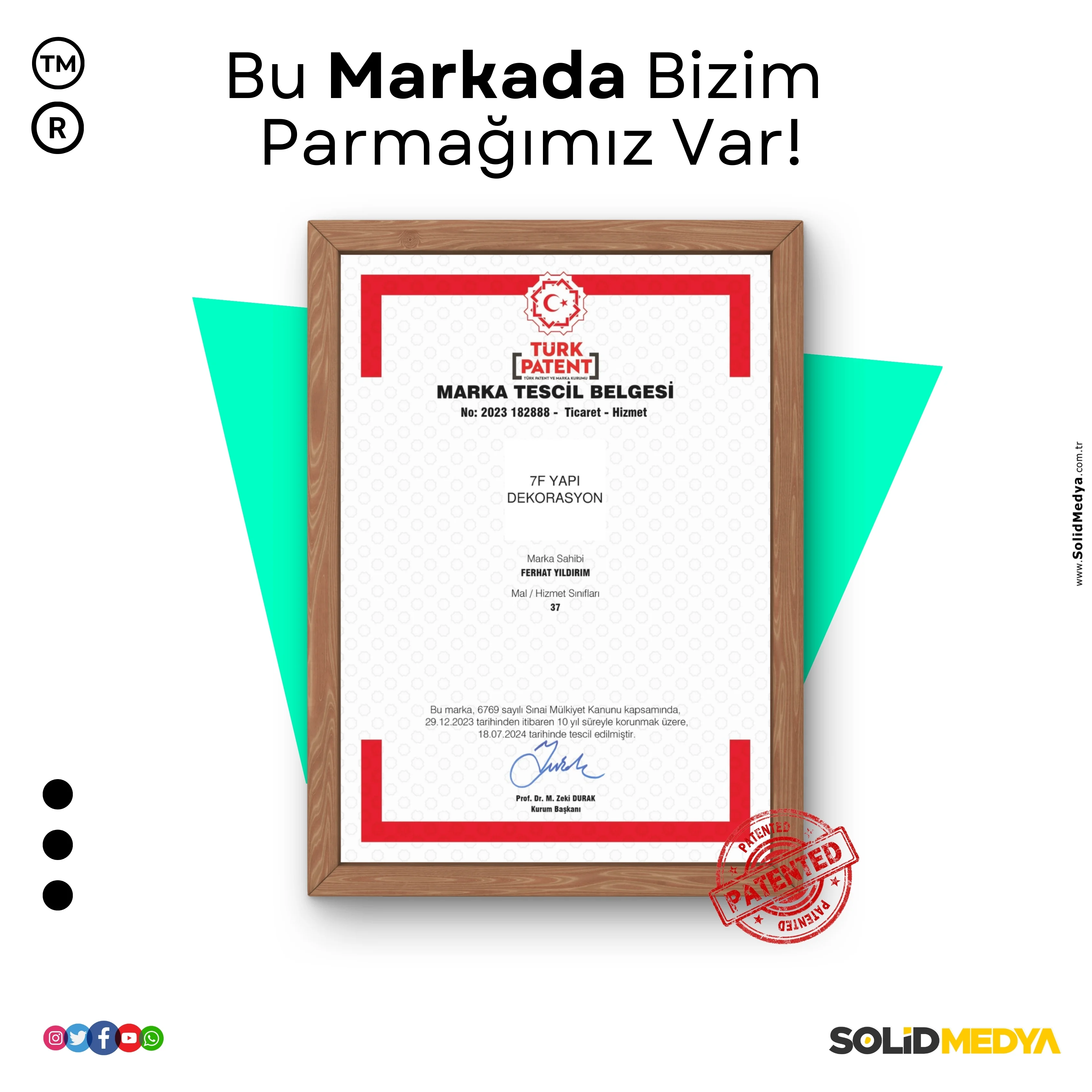 7fyapidekorasyon - Markatescil Projesi | Solid Medya