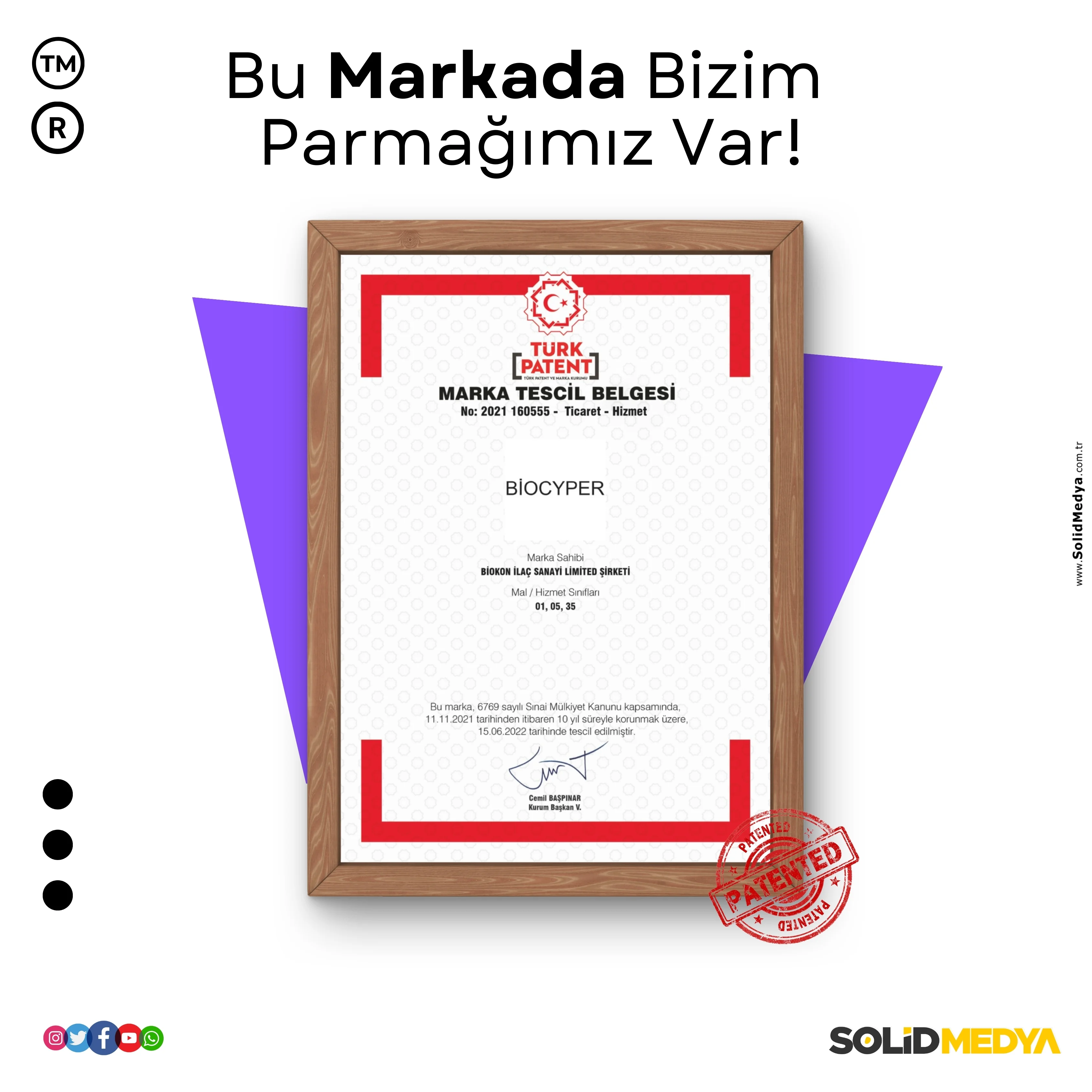 Biocyper - Markatescil Projesi | Solid Medya