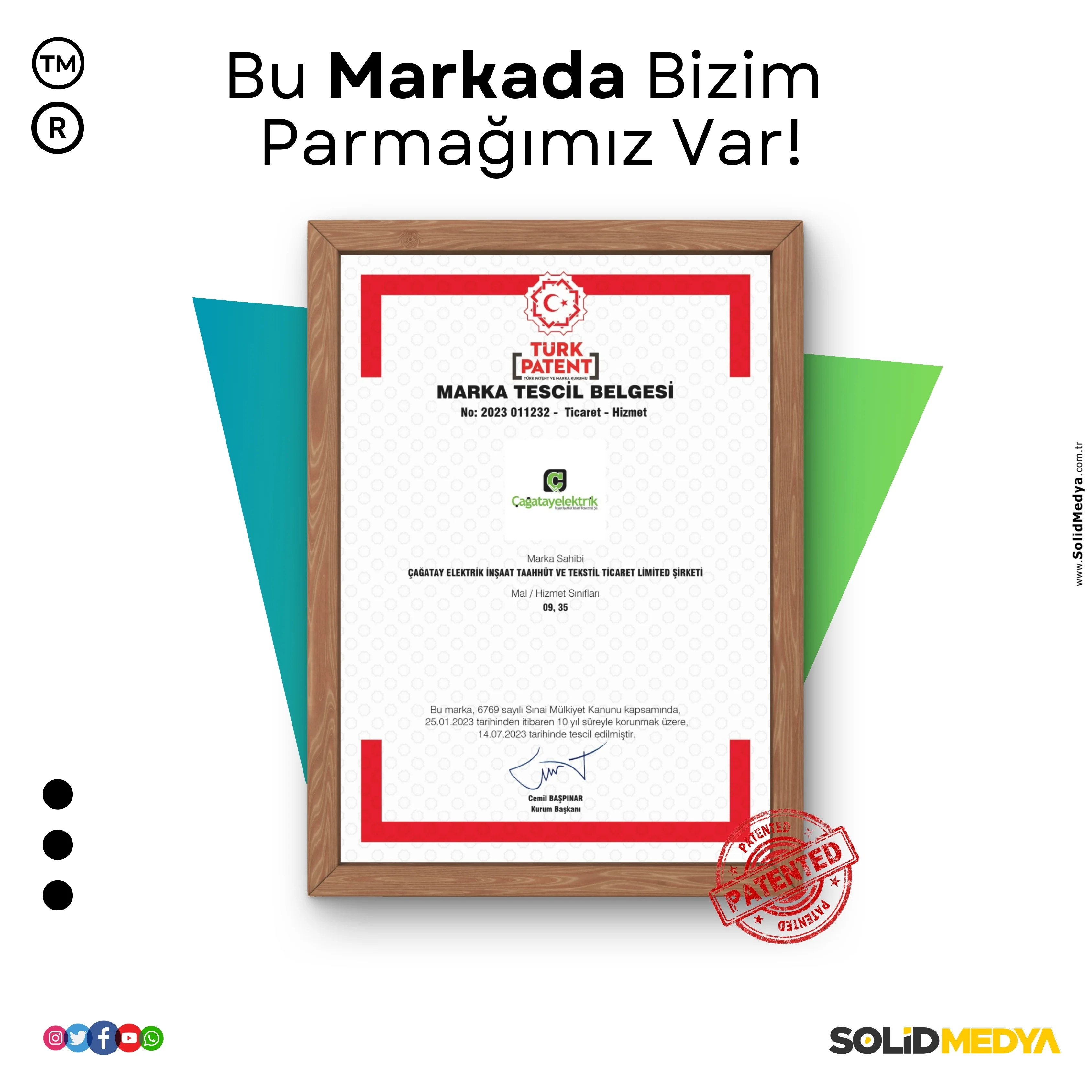 Cagatayelektrik - Markatescil Projesi | Solid Medya