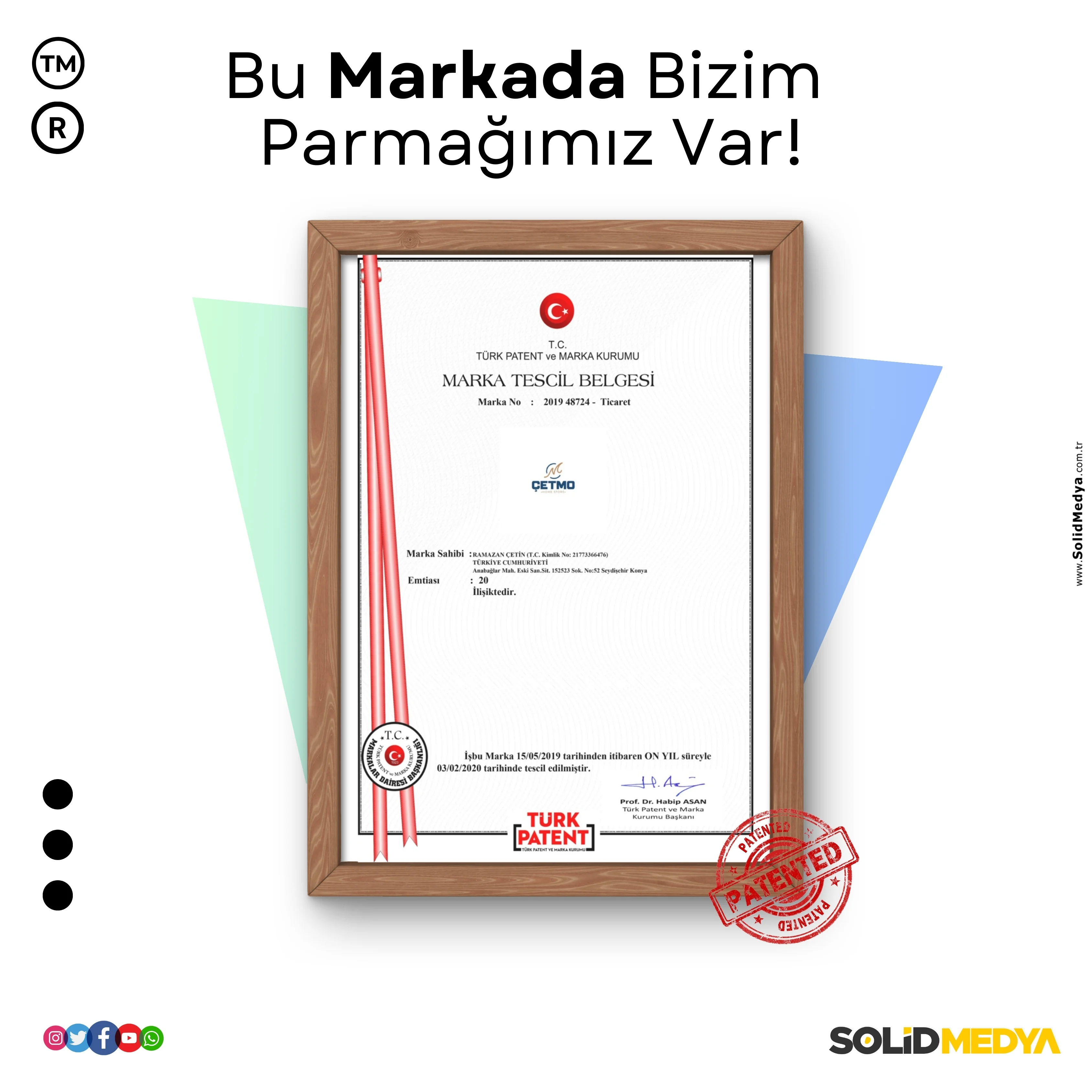 Cetmo - Markatescil Projesi | Solid Medya