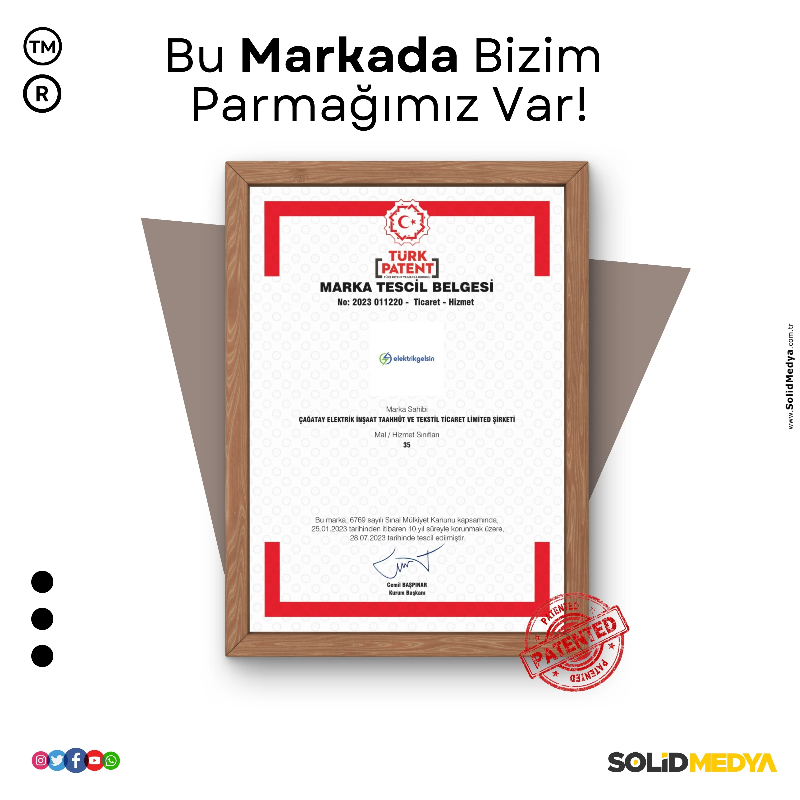 Elektrikgelsin - Markatescil Projesi | Solid Medya