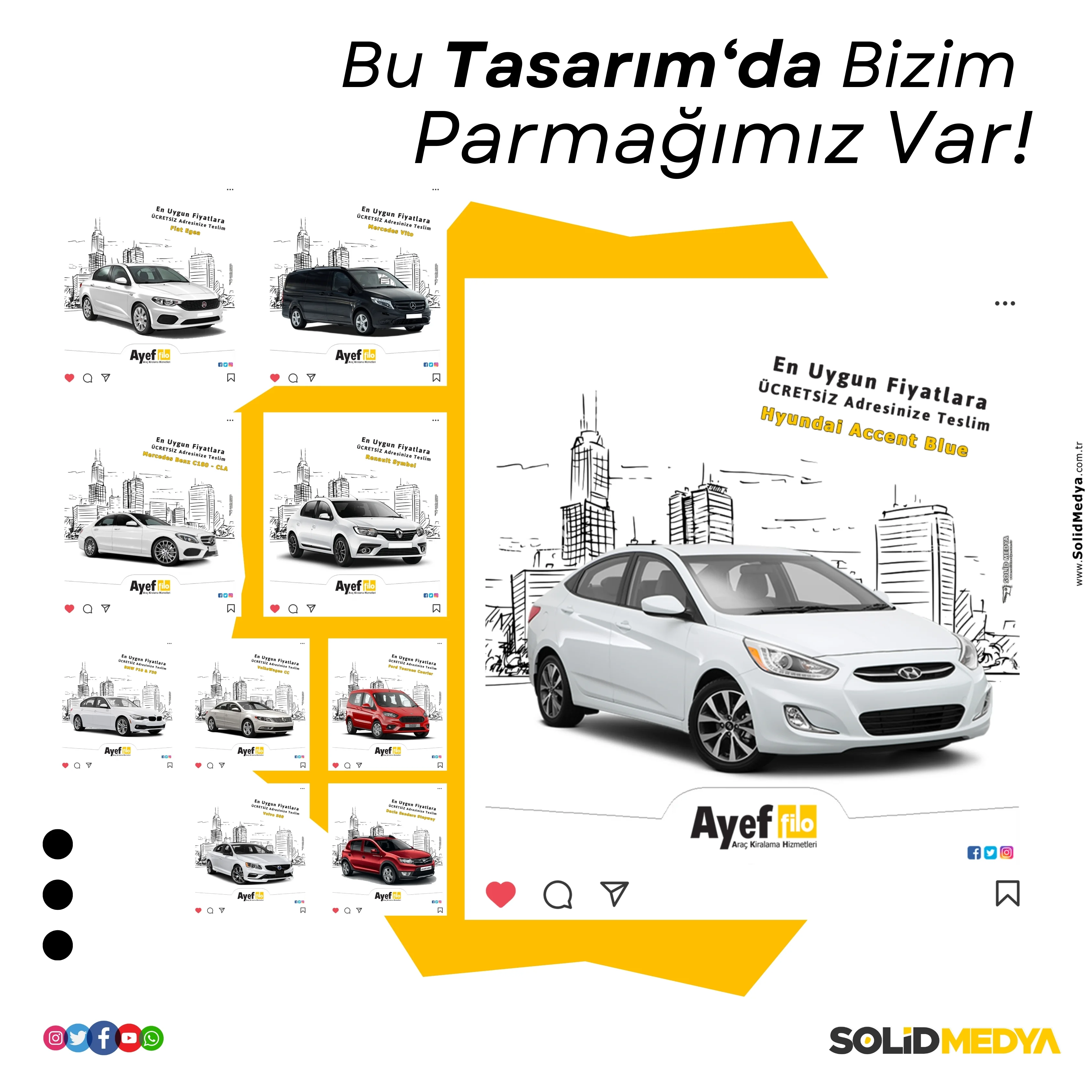 Ayeffilo 1 - Sosyalmedya Projesi | Solid Medya