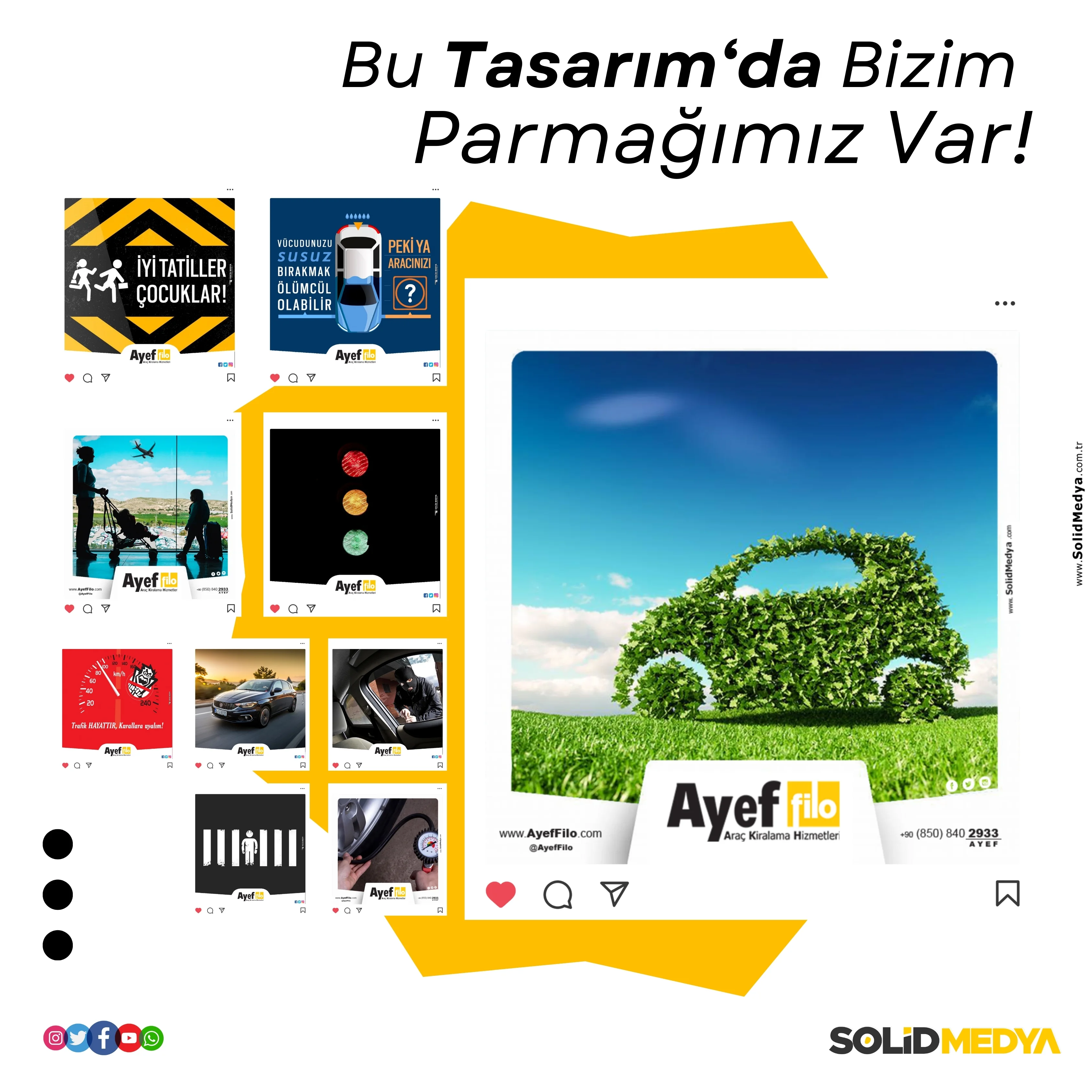 Ayeffilo 2 - Sosyalmedya Projesi | Solid Medya