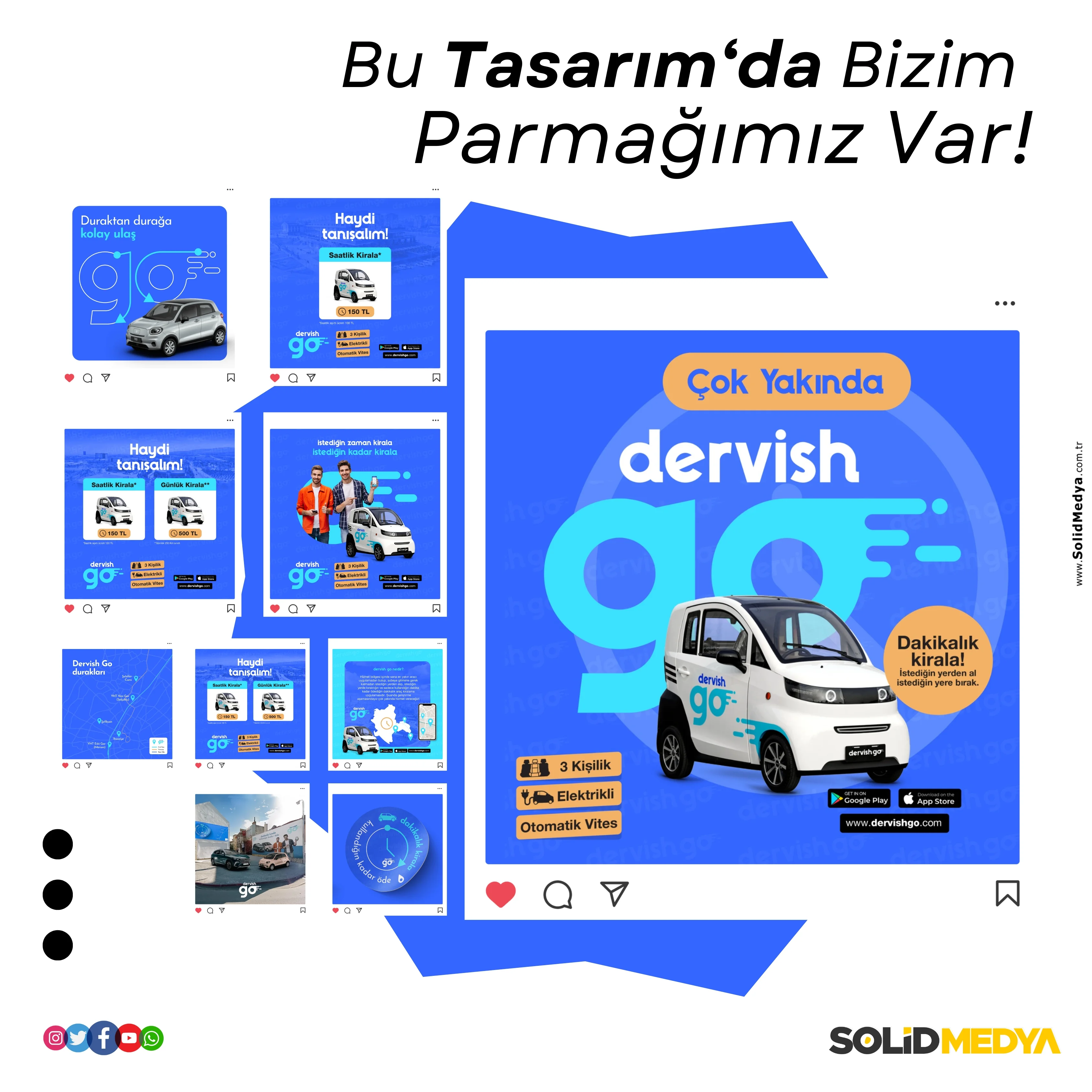 Dervish Go - Sosyalmedya Projesi | Solid Medya